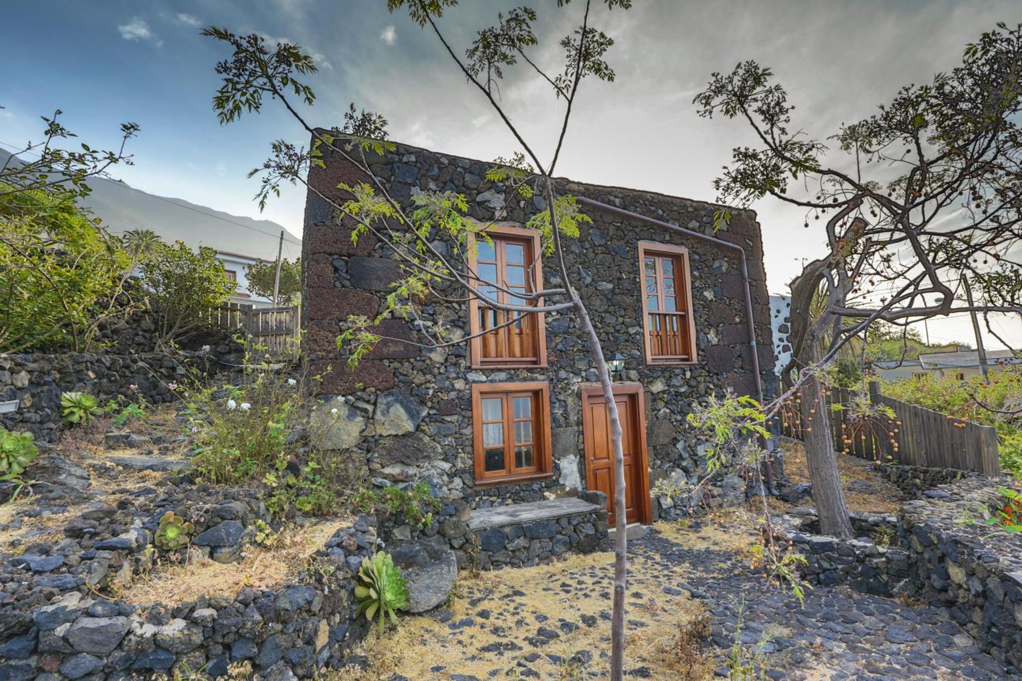 Casa Rural De Piedra Фронтера Екстер'єр фото